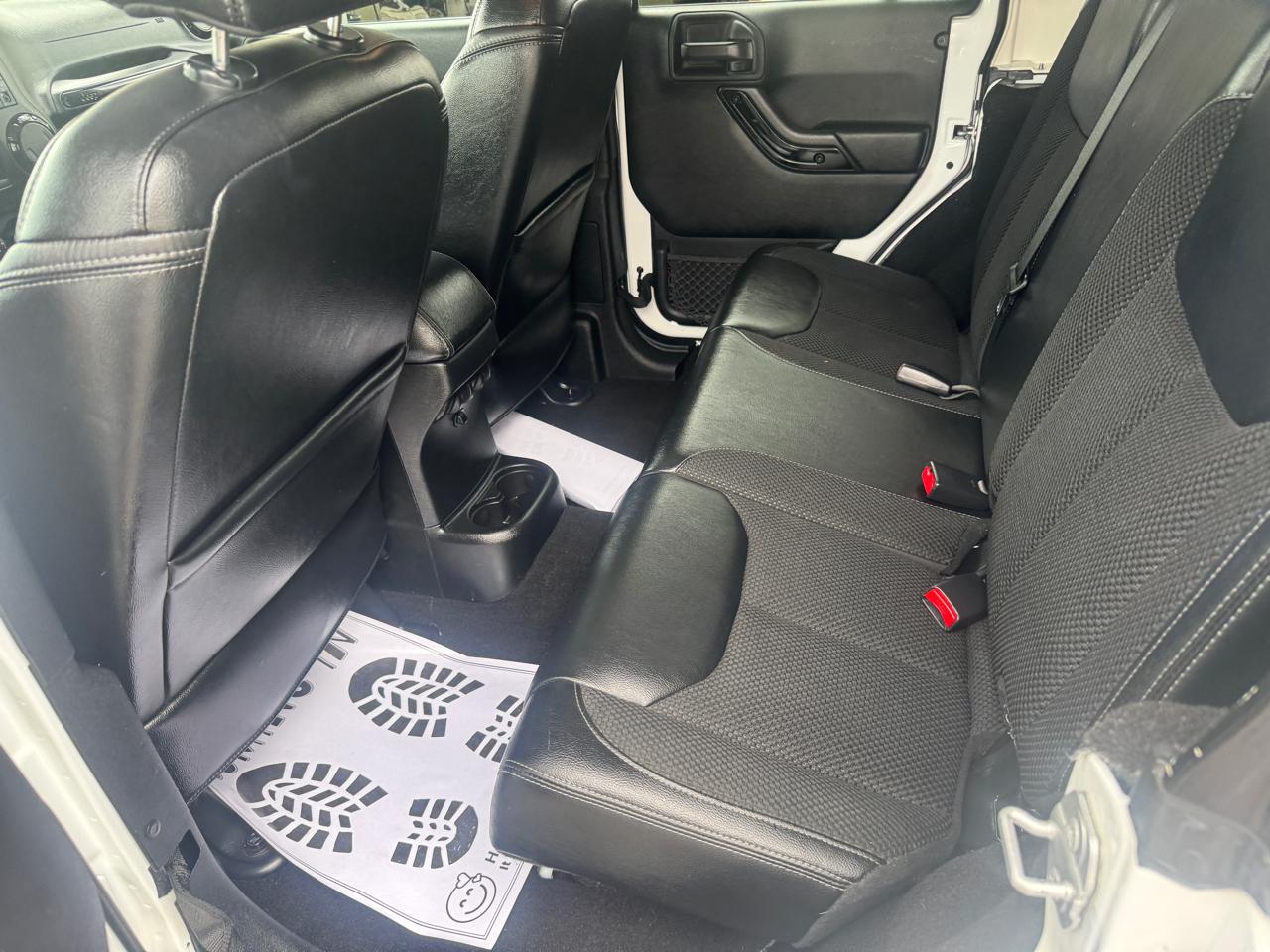 Jeep Wrangler Unlimited Winter 4x4 *Ltd Avail* 2017