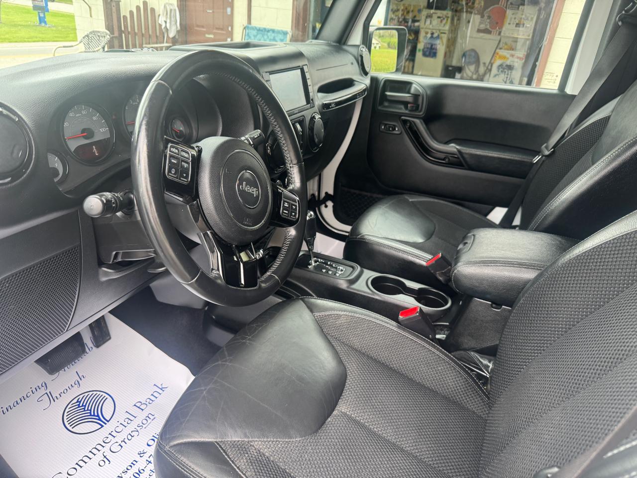 Jeep Wrangler Unlimited Winter 4x4 *Ltd Avail* 2017