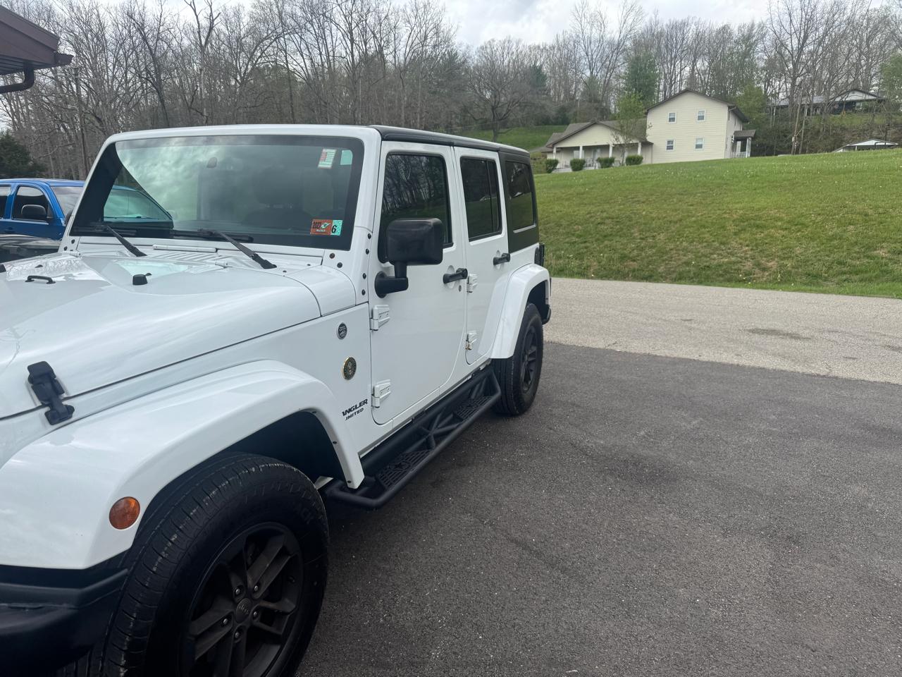 Jeep Wrangler Unlimited Winter 4x4 *Ltd Avail* 2017