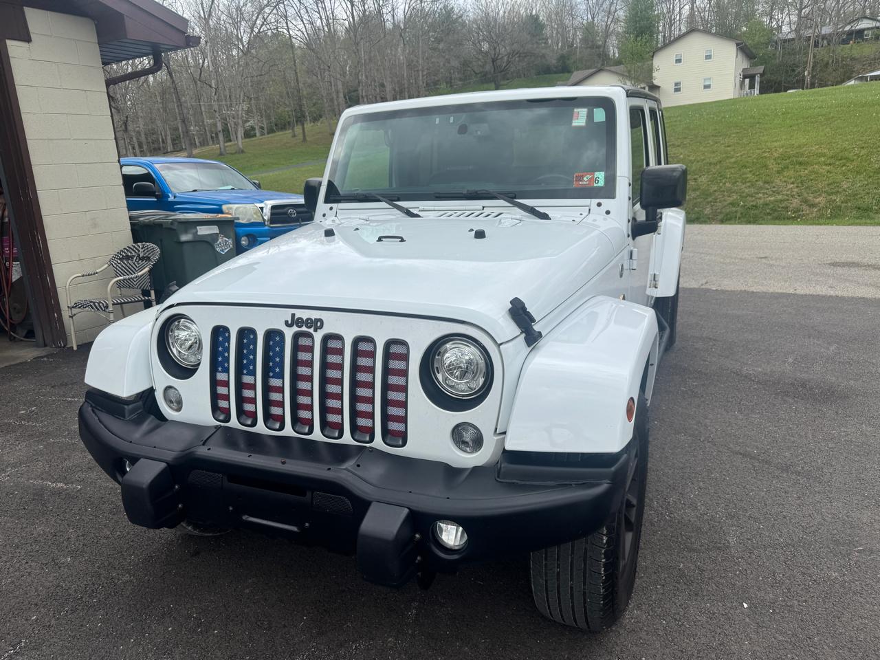 Jeep Wrangler Unlimited Winter 4x4 *Ltd Avail* 2017