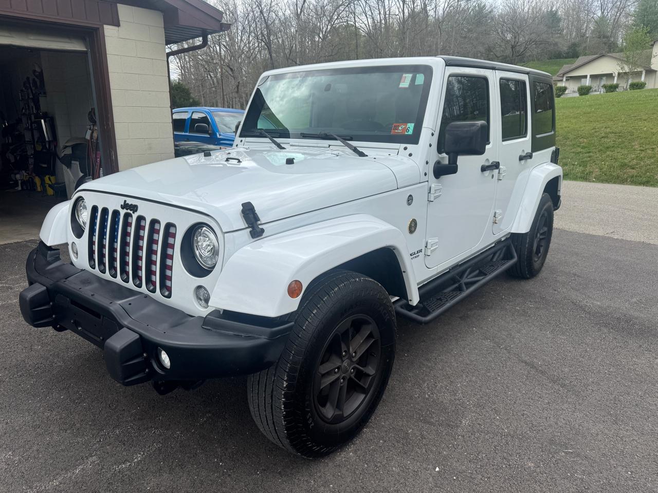 Jeep Wrangler Unlimited Winter 4x4 *Ltd Avail* 2017