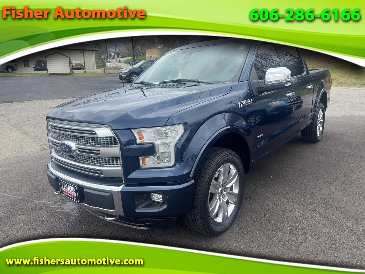 2015 Ford F-150 4WD SuperCrew 145" King Ranch