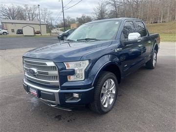 2015 Ford F-150 4WD SuperCrew 145" King Ranch
