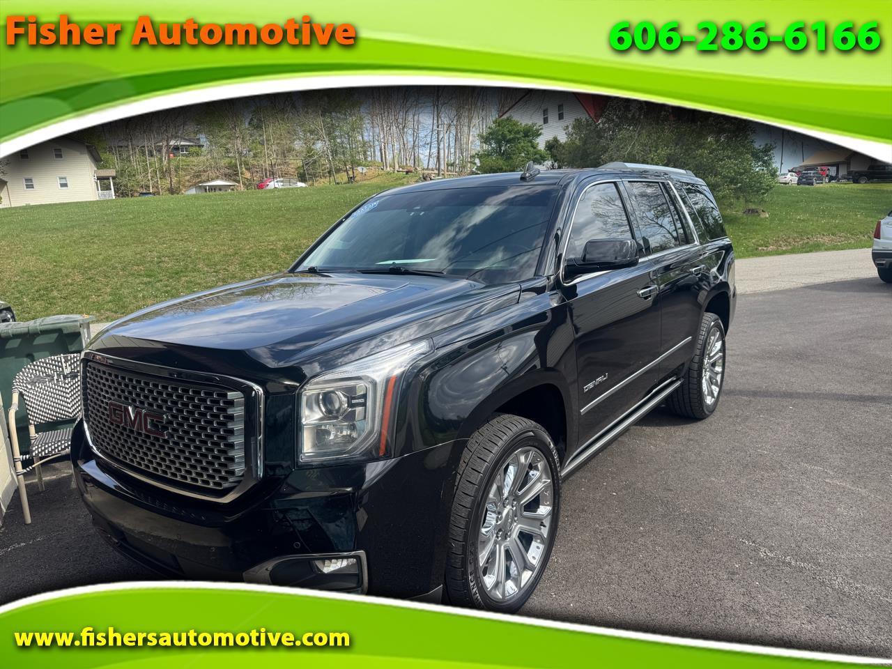 2017 GMC Yukon 4WD 4dr Denali