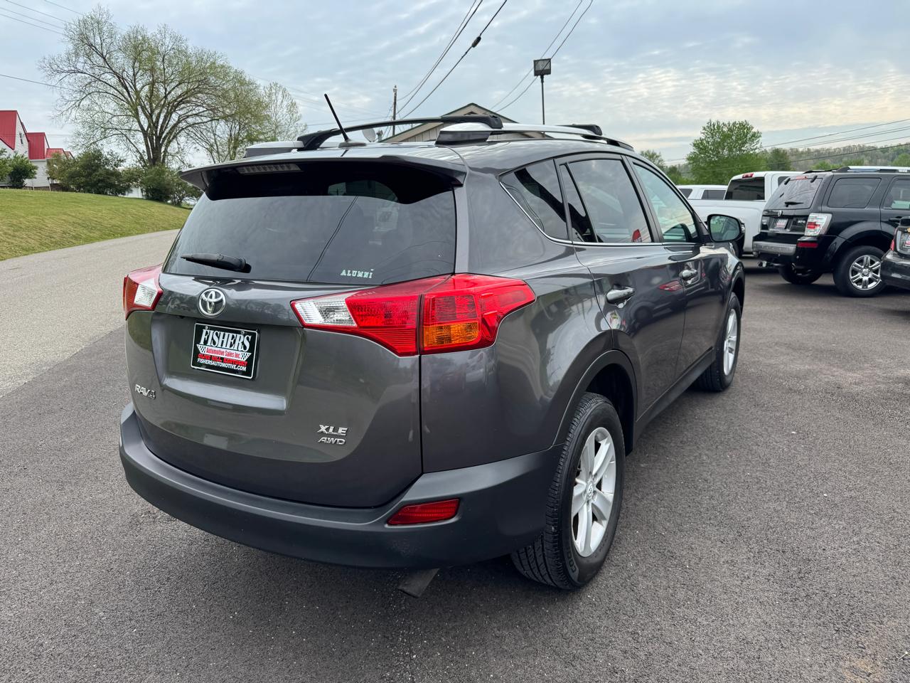 Toyota RAV4 AWD 4dr XLE (Natl) 2014