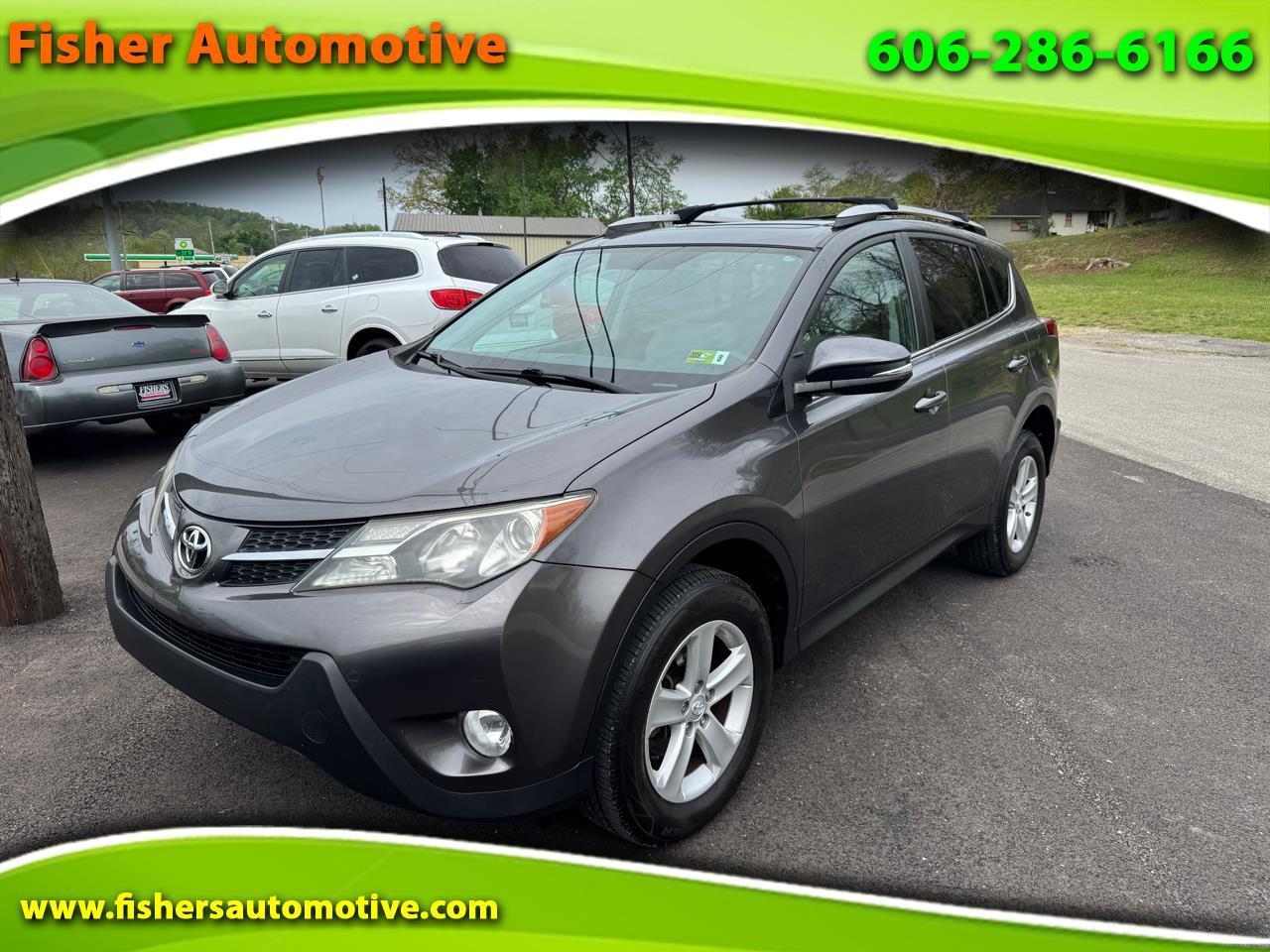 2014 Toyota RAV4 AWD 4dr XLE (Natl)