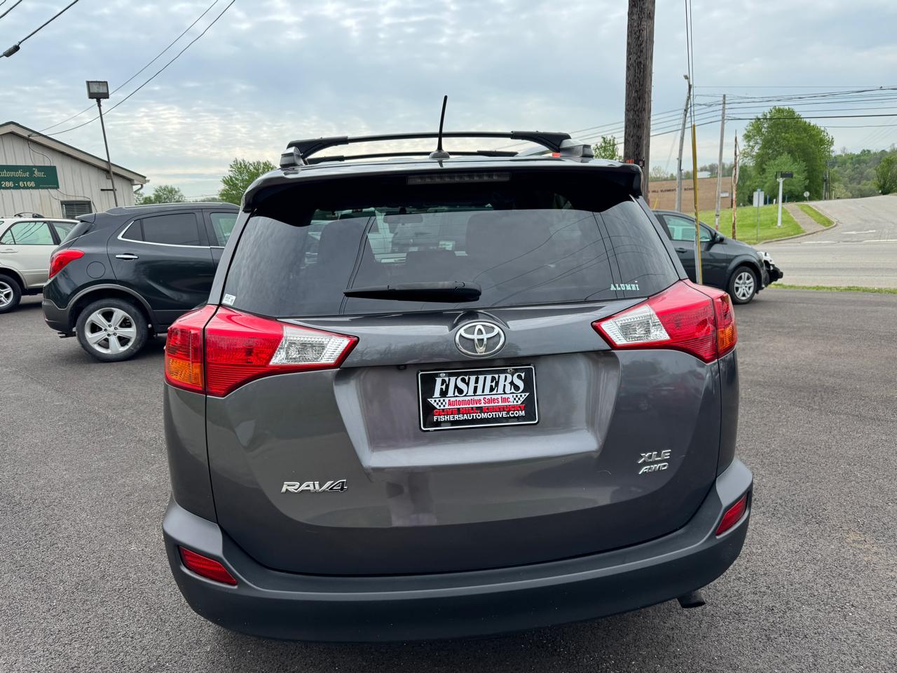 Toyota RAV4 AWD 4dr XLE (Natl) 2014