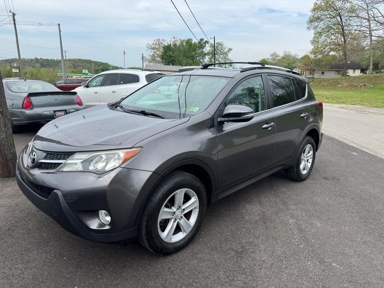 Toyota RAV4 AWD 4dr XLE (Natl) 2014