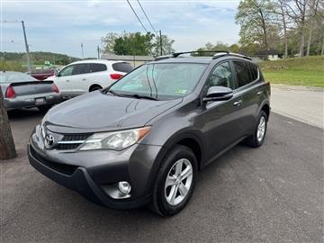 2014 Toyota RAV4 AWD 4dr XLE (Natl)