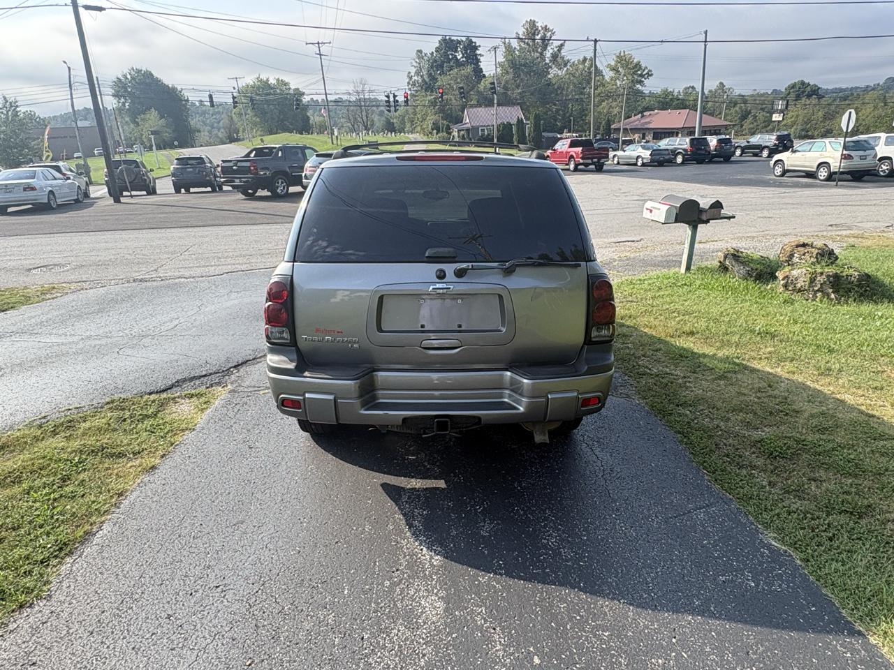 Chevrolet TrailBlazer 4dr 4WD LS 2005