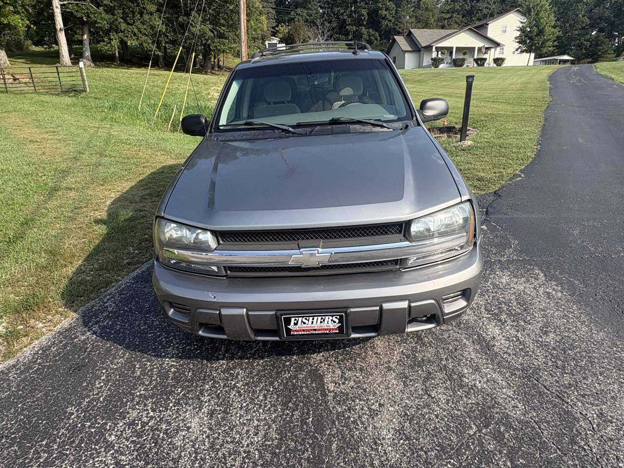 Chevrolet TrailBlazer 4dr 4WD LS 2005