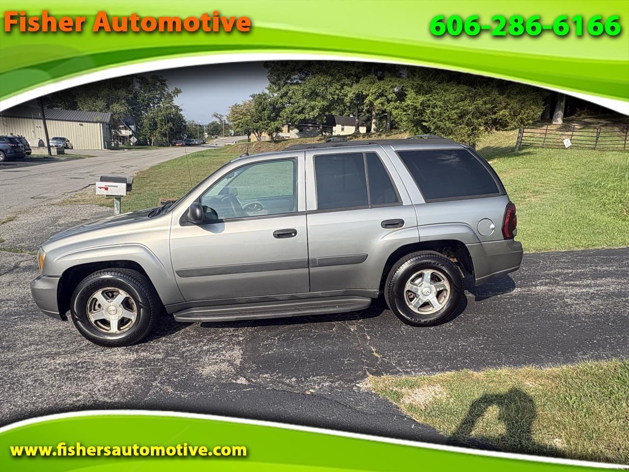 2005 Chevrolet TrailBlazer 4dr 4WD LS