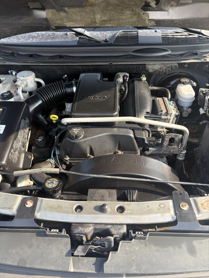 Chevrolet TrailBlazer 4dr 4WD LS 2005