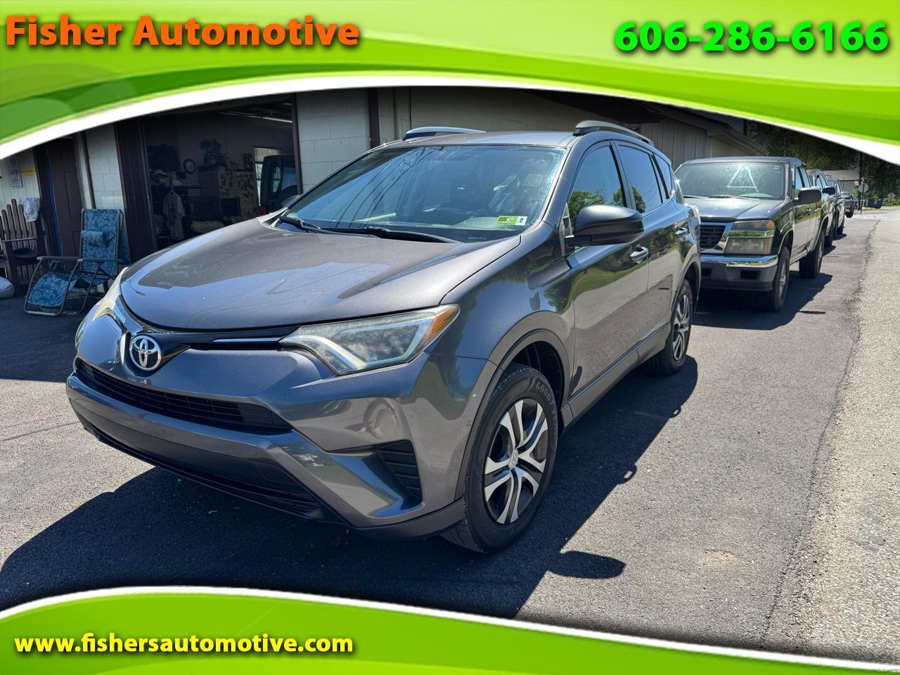 2016 Toyota RAV4 AWD 4dr LE (Natl)
