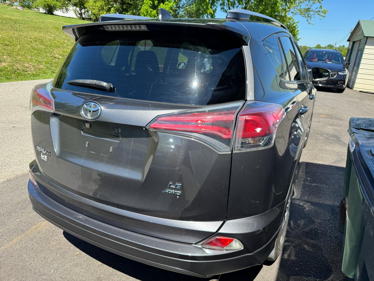 Toyota RAV4 AWD 4dr LE (Natl) 2016