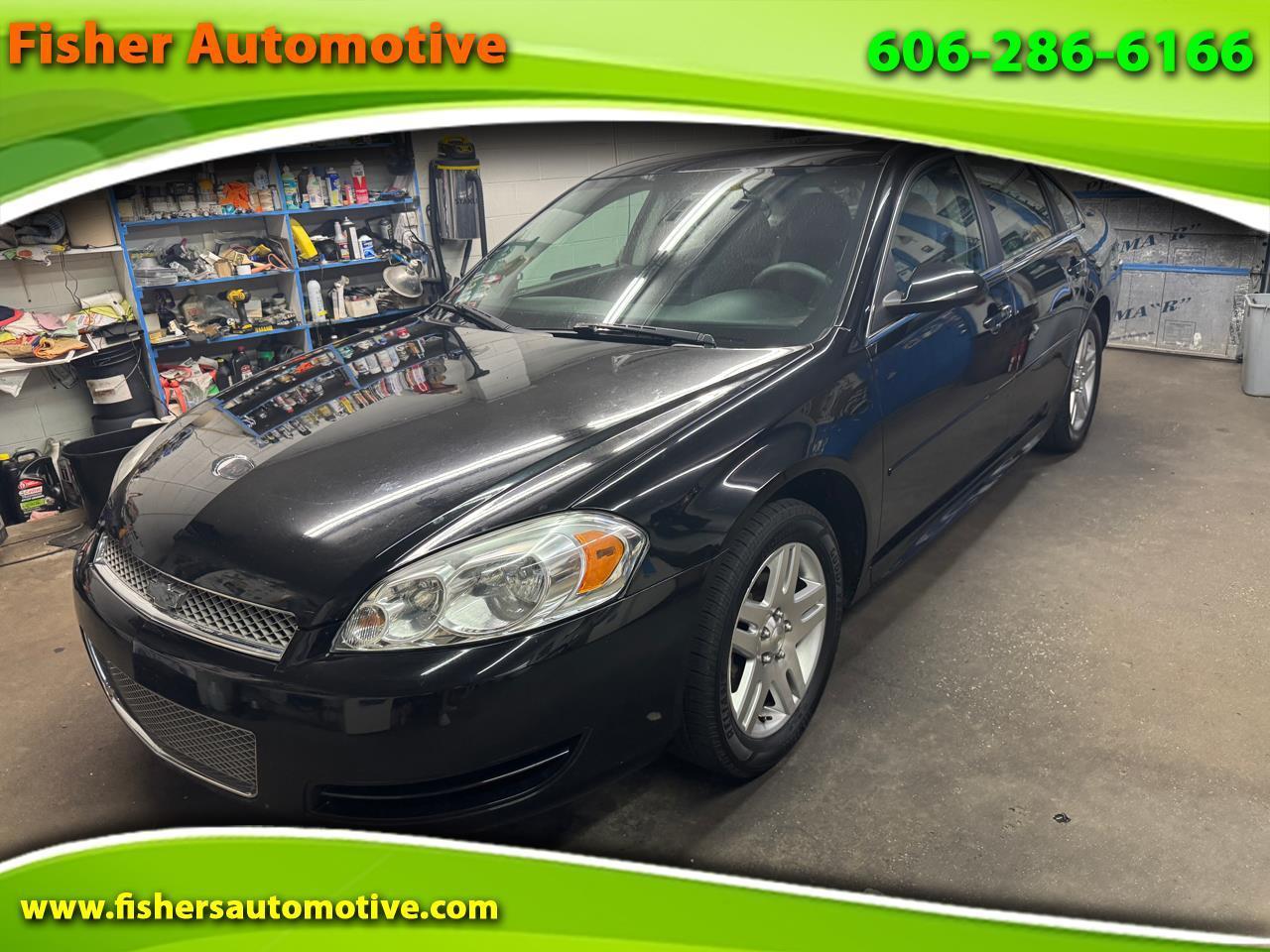 2015 Chevrolet Impala Limited 4dr Sdn LT Fleet