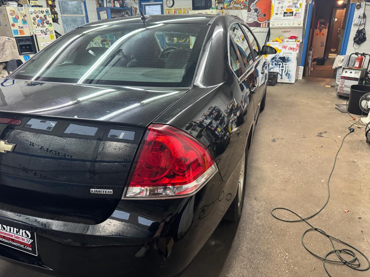 Chevrolet Impala Limited 4dr Sdn LT Fleet 2015