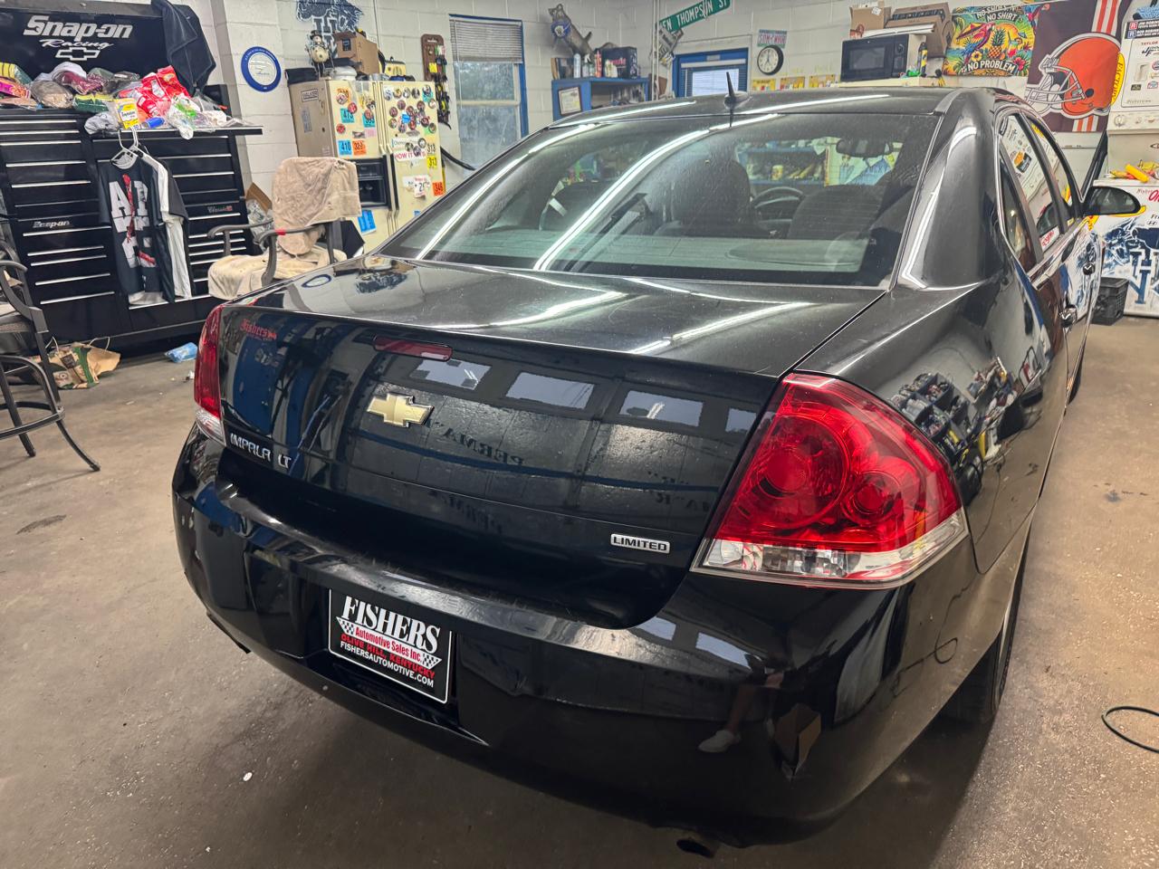 Chevrolet Impala Limited 4dr Sdn LT Fleet 2015