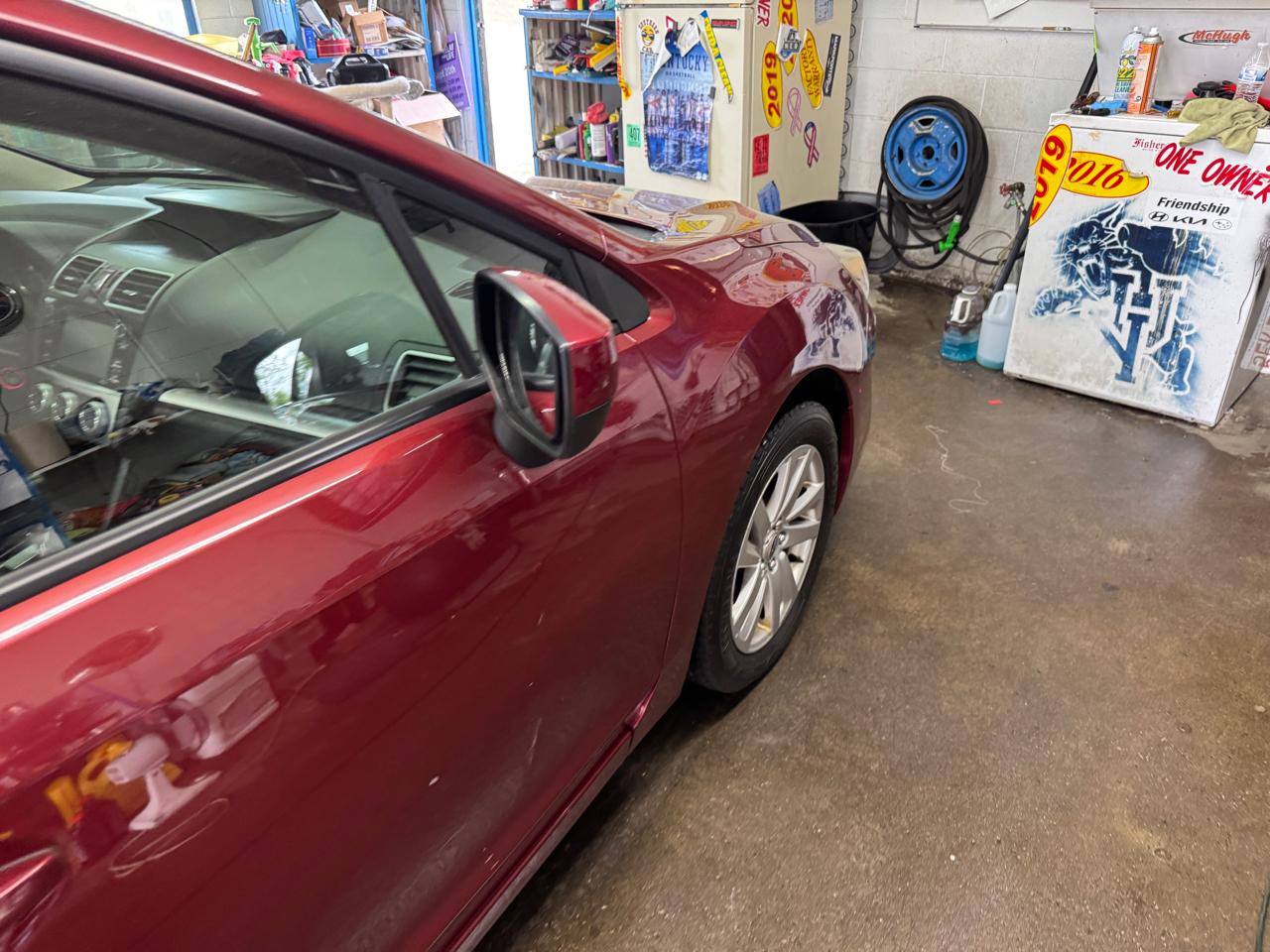 Subaru Impreza Wagon 5dr CVT 2.0i Premium 2016