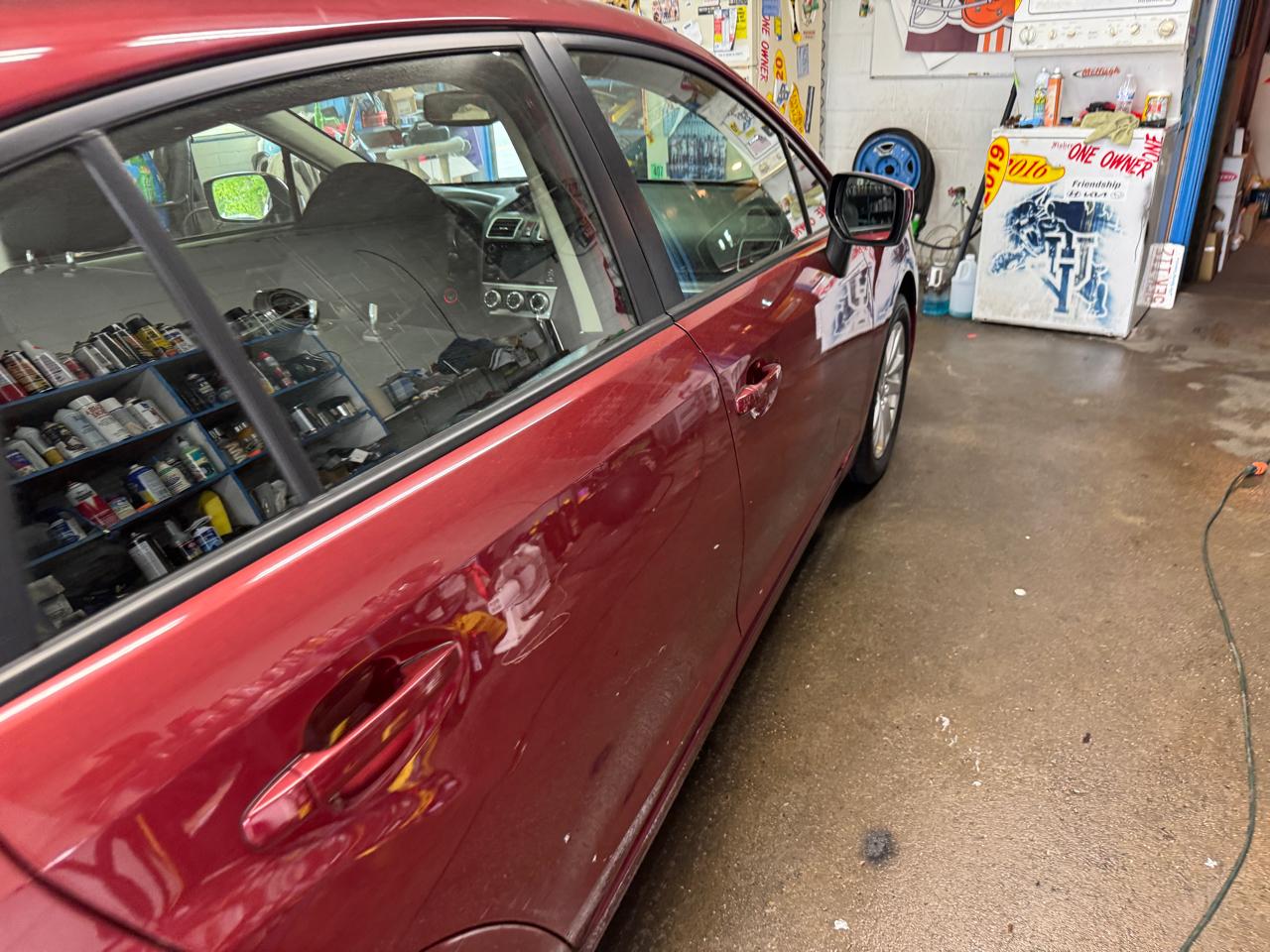 Subaru Impreza Wagon 5dr CVT 2.0i Premium 2016