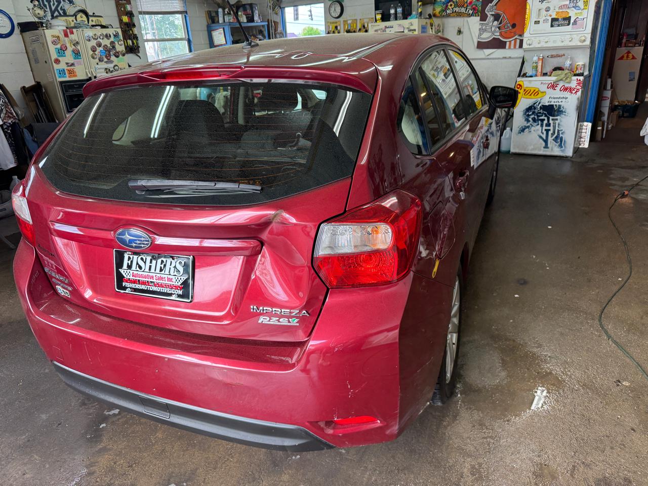 Subaru Impreza Wagon 5dr CVT 2.0i Premium 2016