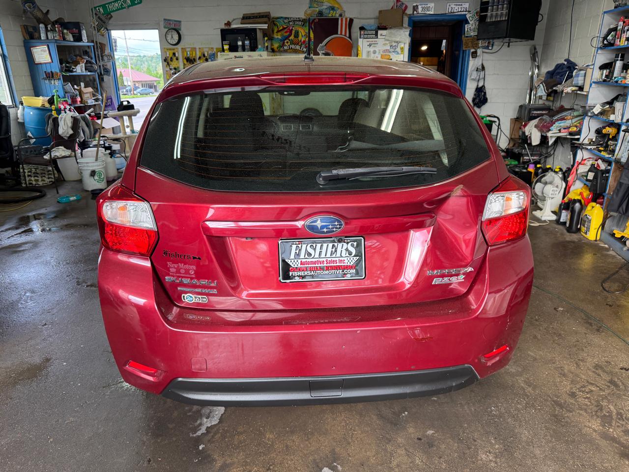 Subaru Impreza Wagon 5dr CVT 2.0i Premium 2016