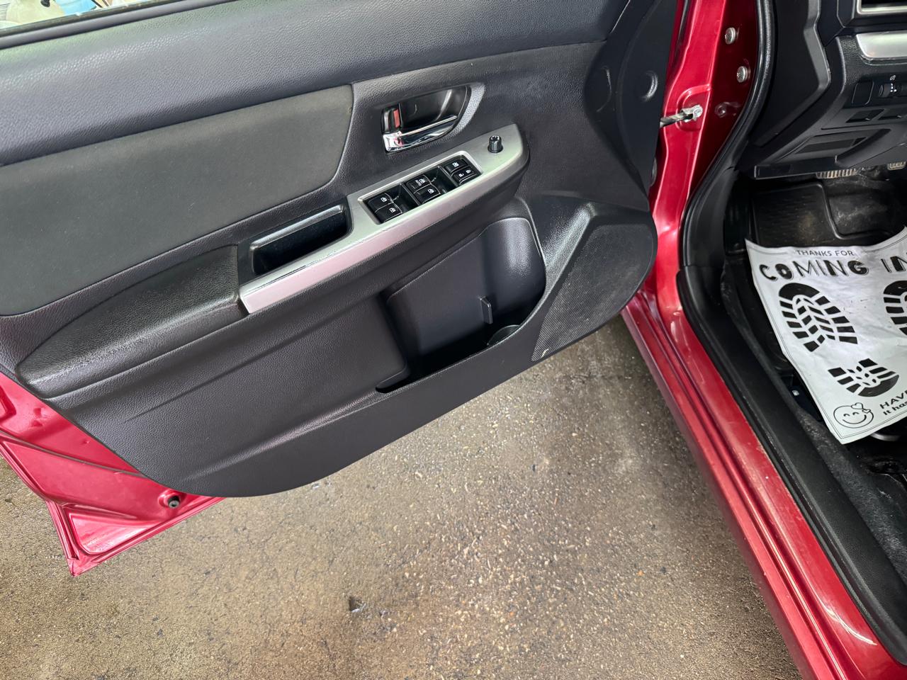 Subaru Impreza Wagon 5dr CVT 2.0i Premium 2016