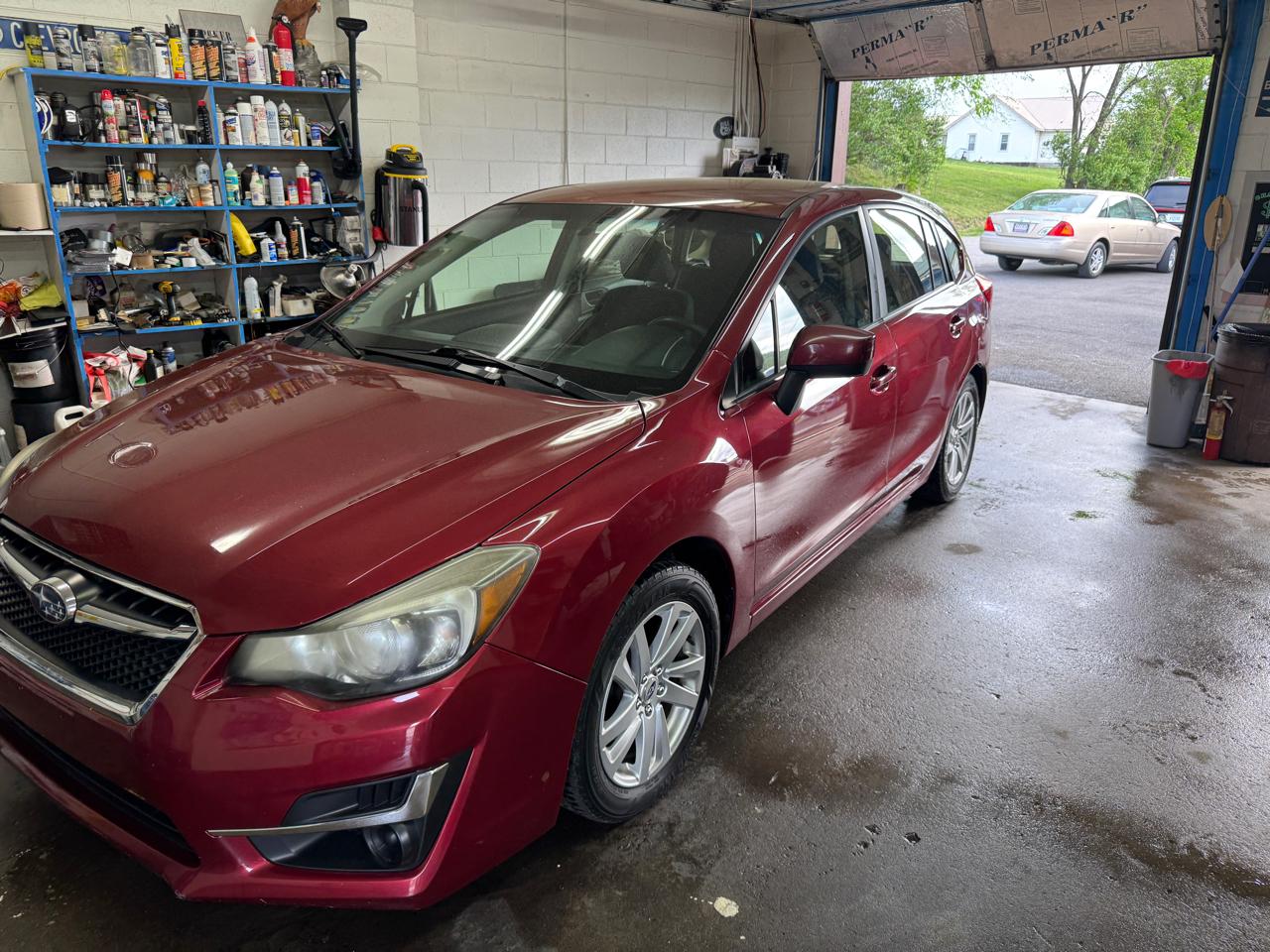 Subaru Impreza Wagon 5dr CVT 2.0i Premium 2016