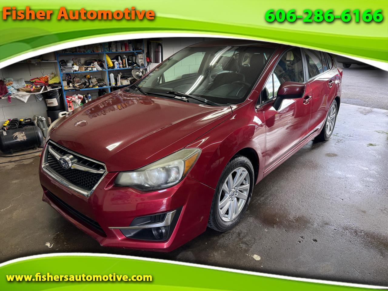 Subaru Impreza Wagon 5dr CVT 2.0i Premium 2016