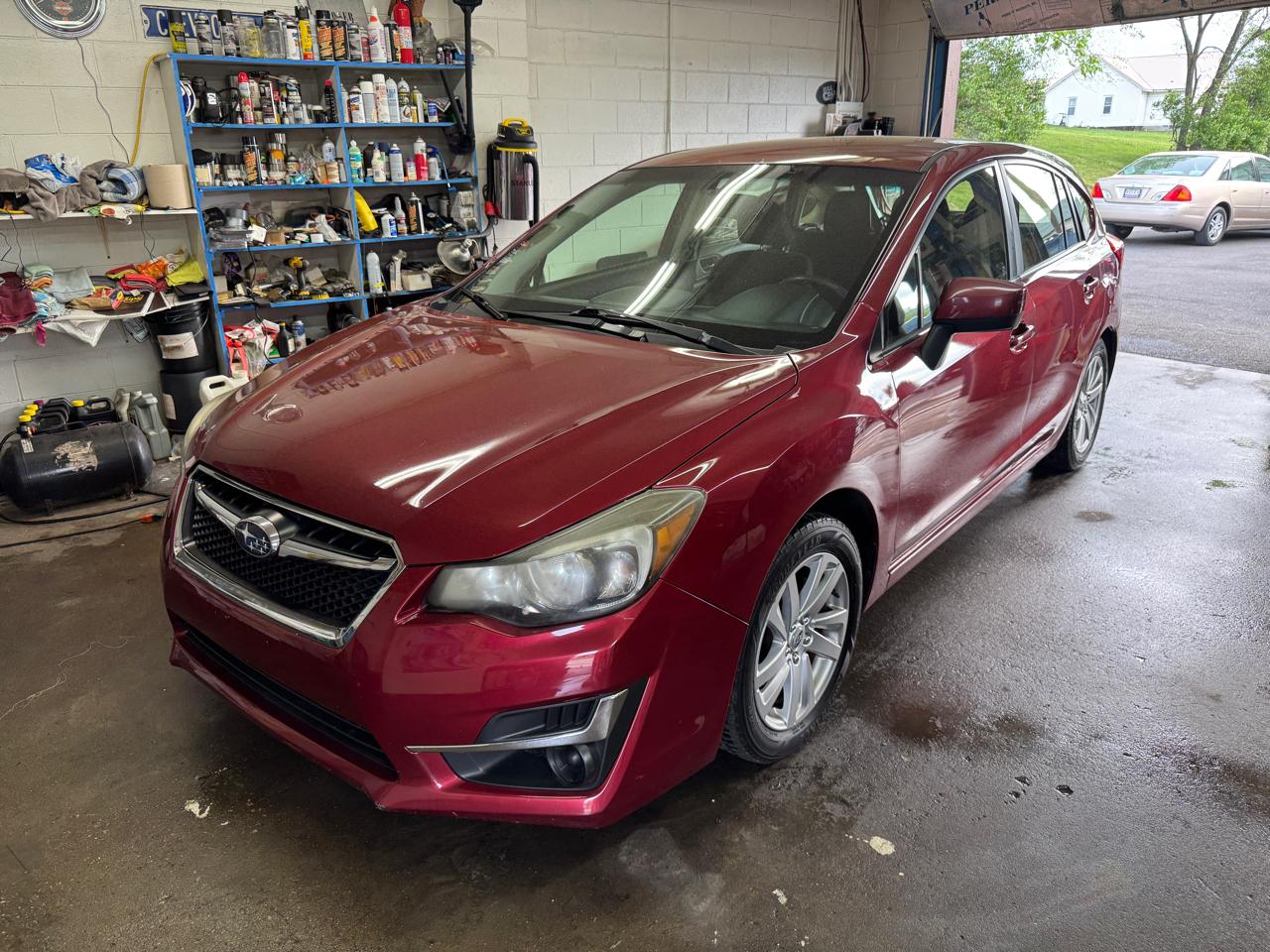 Subaru Impreza Wagon 5dr CVT 2.0i Premium 2016