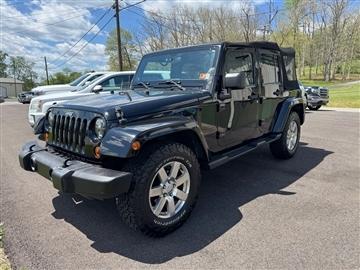 2013 Jeep Wrangler Unlimited 4WD 4dr Sahara