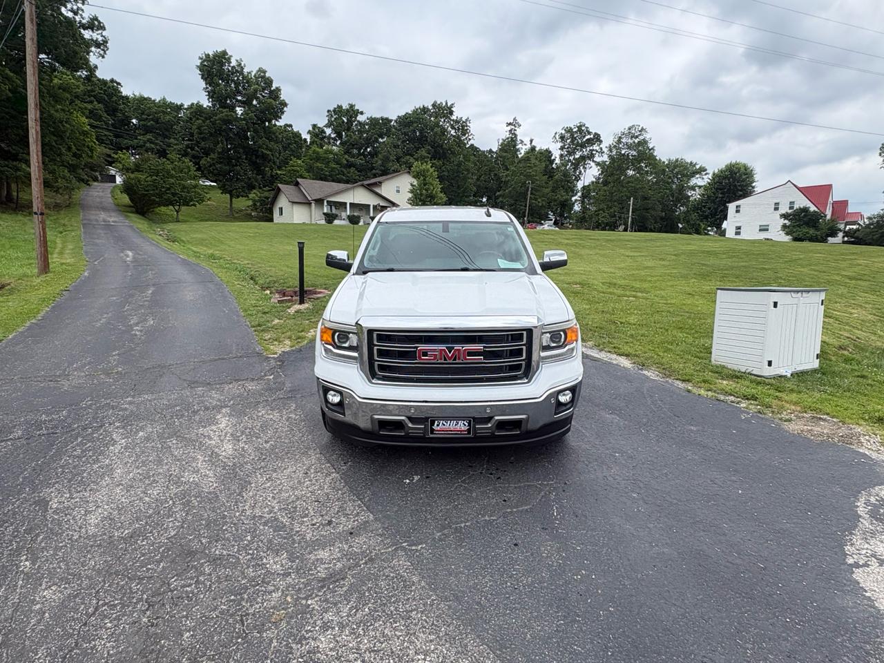 GMC Sierra 1500 4WD Crew Cab 153.0" SLT 2015
