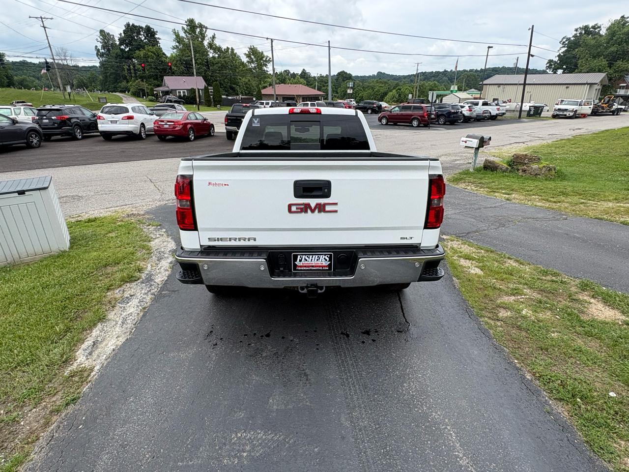 GMC Sierra 1500 4WD Crew Cab 153.0" SLT 2015
