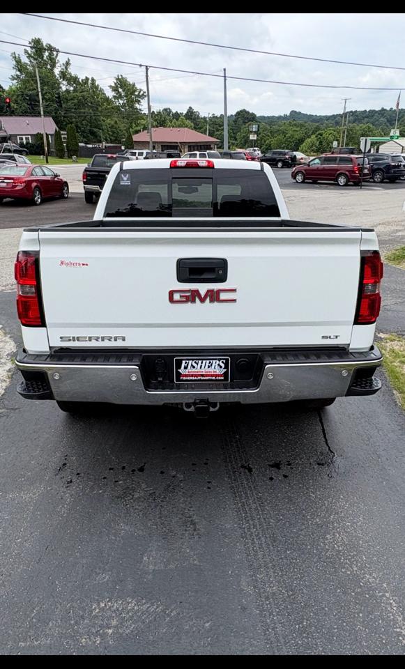 GMC Sierra 1500 4WD Crew Cab 153.0" SLT 2015