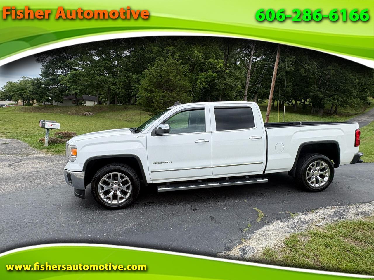 2015 GMC Sierra 1500 4WD Crew Cab 153.0" SLT