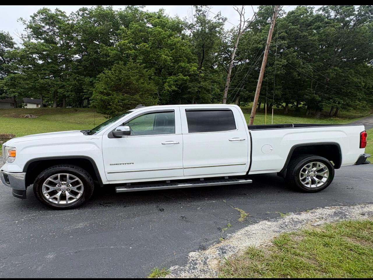 GMC Sierra 1500 4WD Crew Cab 153.0" SLT 2015