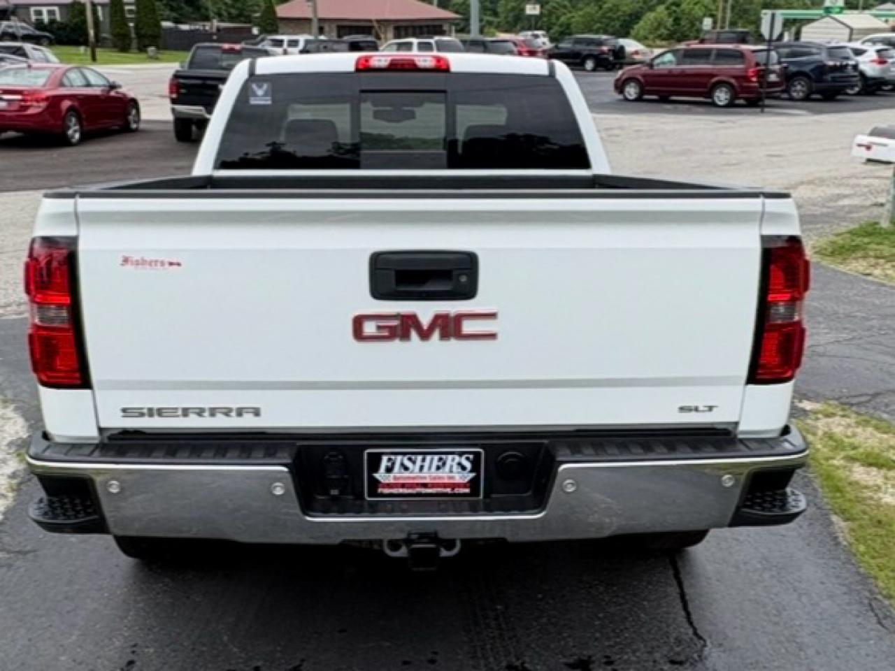 GMC Sierra 1500 4WD Crew Cab 153.0" SLT 2015