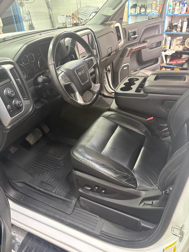 GMC Sierra 1500 4WD Crew Cab 153.0" SLT 2015