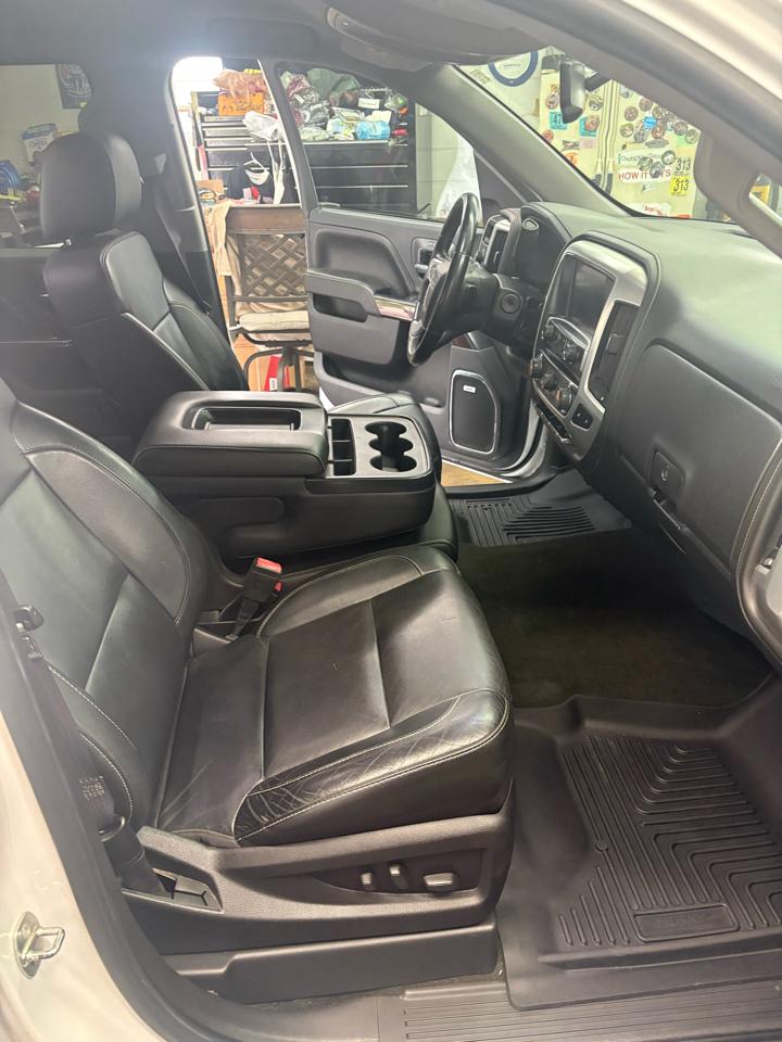GMC Sierra 1500 4WD Crew Cab 153.0" SLT 2015