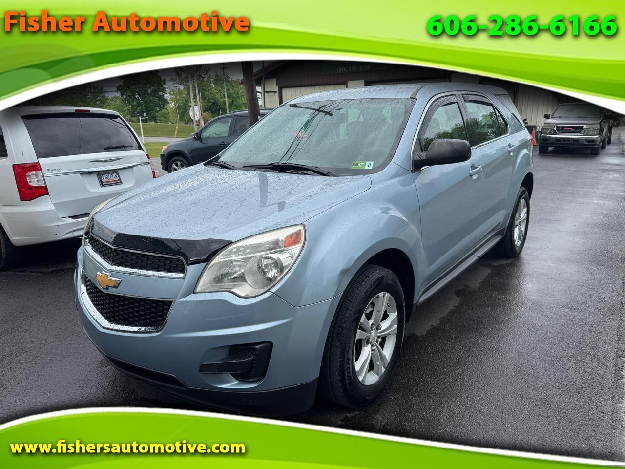 2015 Chevrolet Equinox AWD 4dr LS
