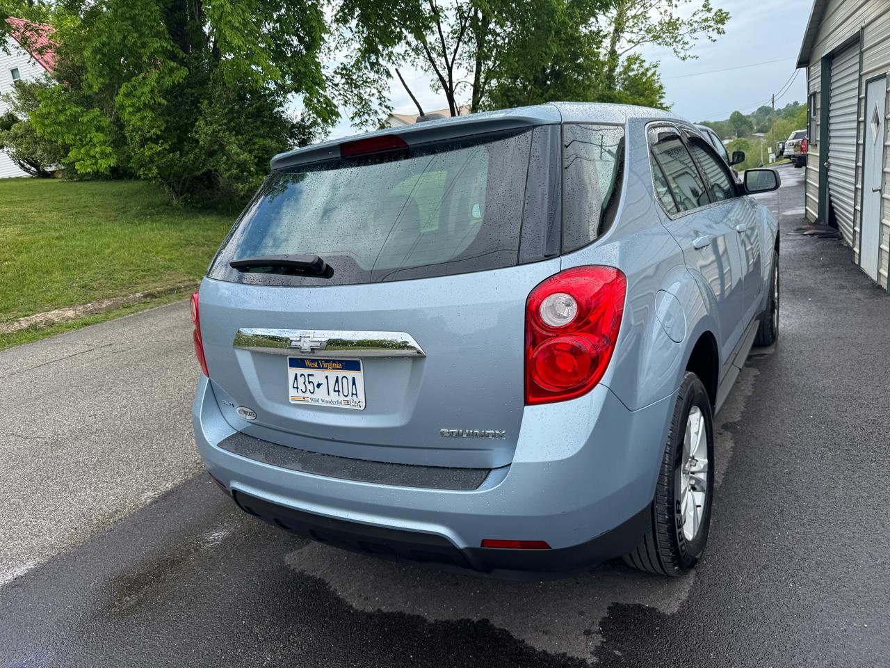 Chevrolet Equinox AWD 4dr LS 2015