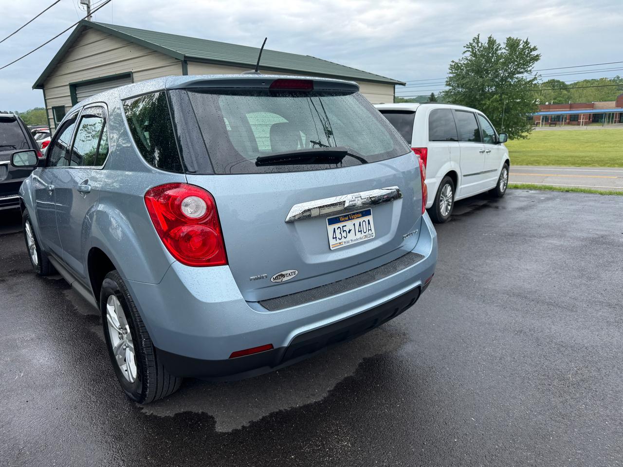 Chevrolet Equinox AWD 4dr LS 2015