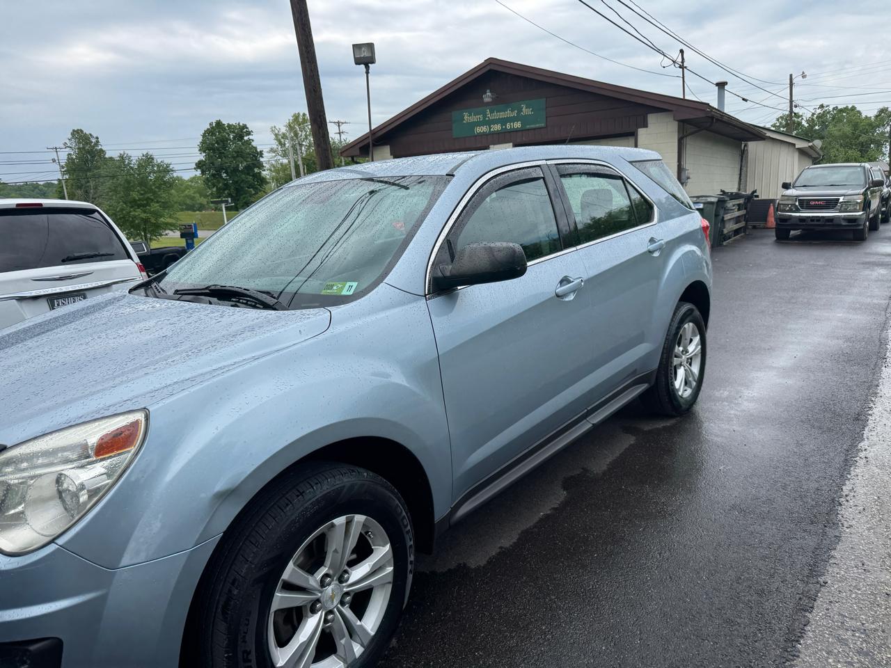 Chevrolet Equinox AWD 4dr LS 2015