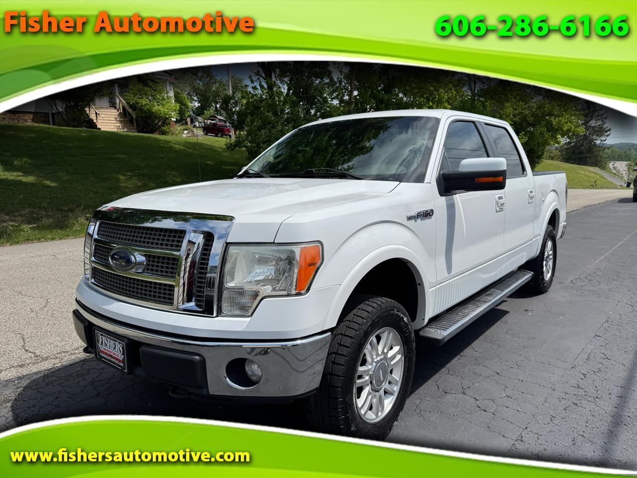 2011 Ford F-150 4WD SuperCrew 145" Platinum