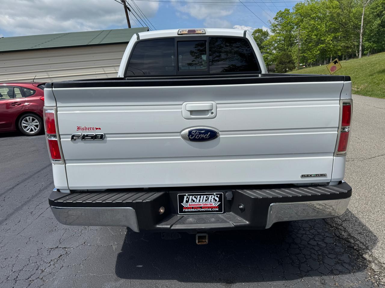 Ford F-150 4WD SuperCrew 145" Platinum 2011