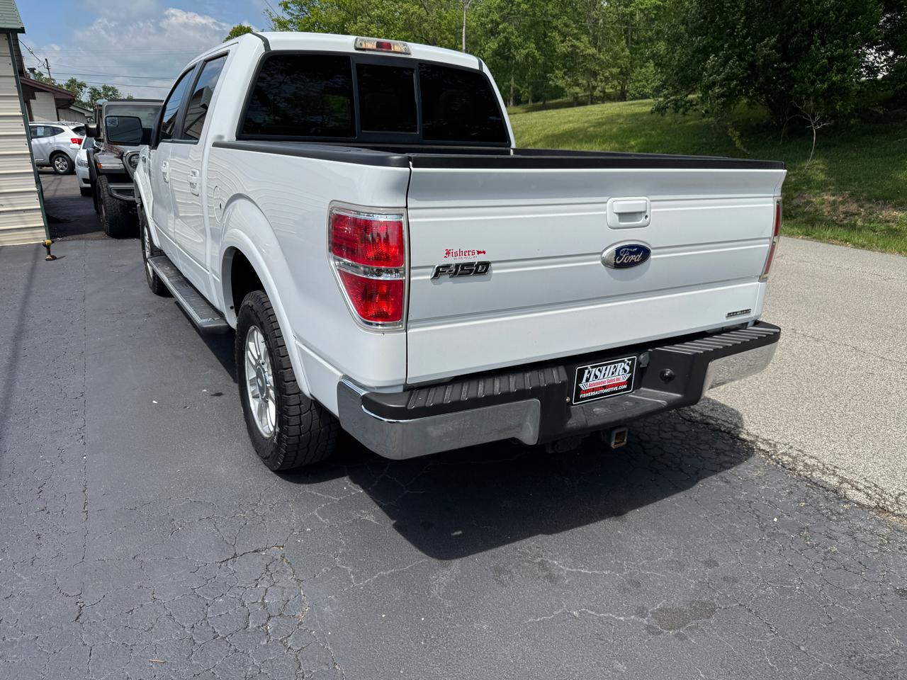 Ford F-150 4WD SuperCrew 145" Platinum 2011