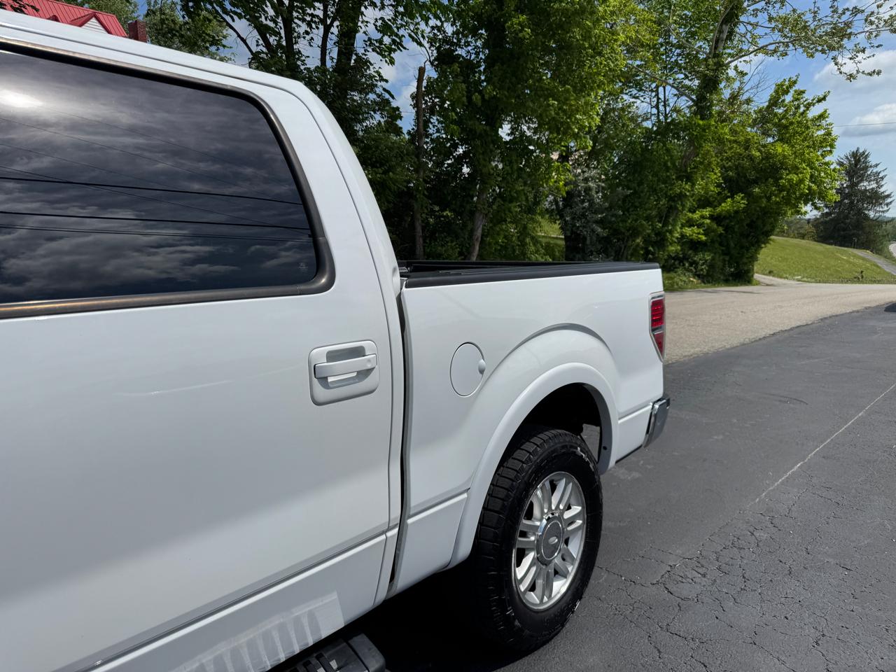 Ford F-150 4WD SuperCrew 145" Platinum 2011