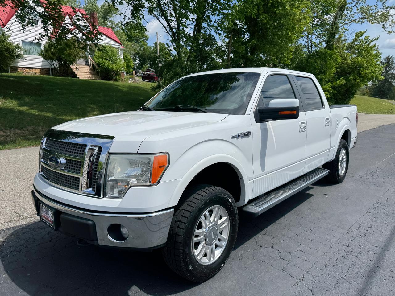 Ford F-150 4WD SuperCrew 145" Platinum 2011