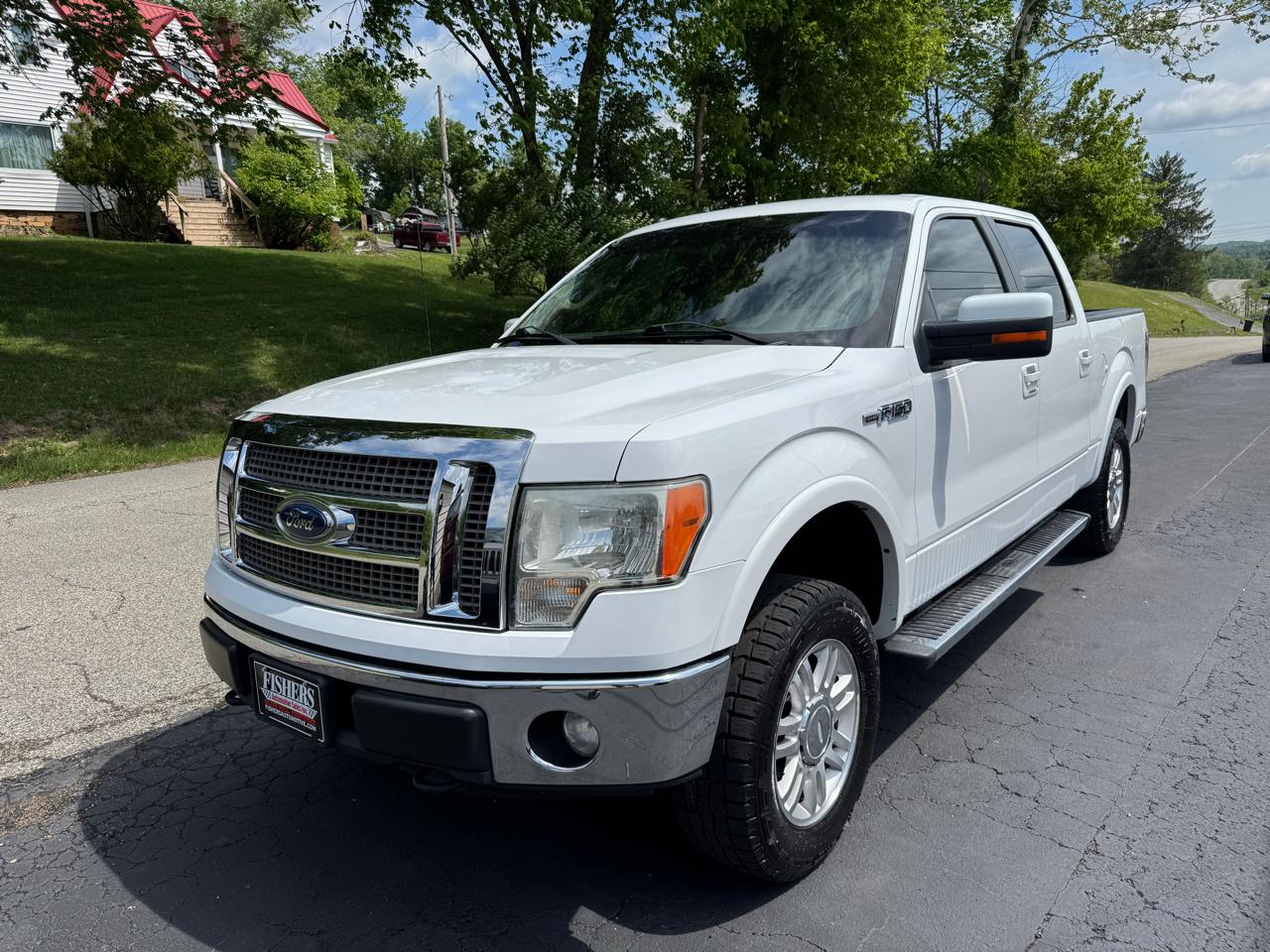 Ford F-150 4WD SuperCrew 145" Platinum 2011