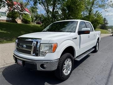 2011 Ford F-150 4WD SuperCrew 145" Platinum
